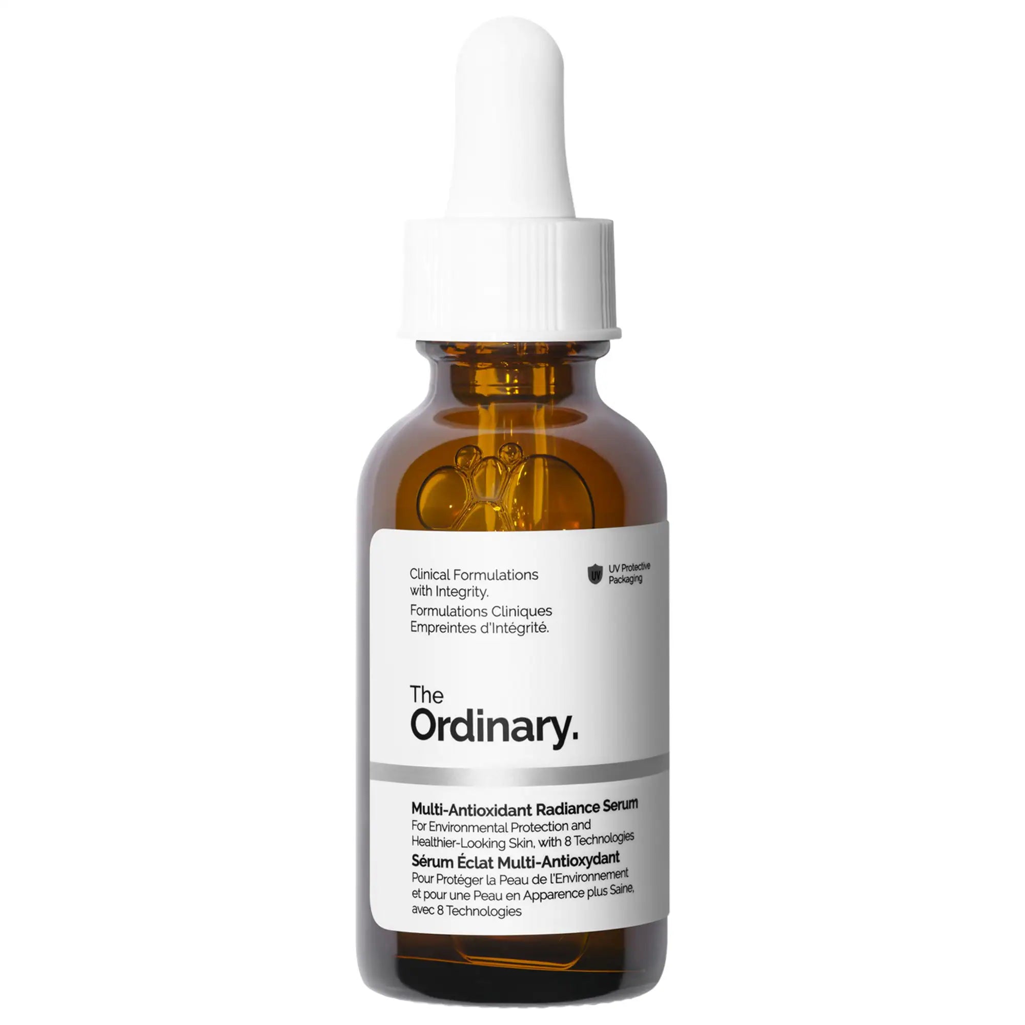 Suero iluminador multiantioxidante con vitamina C y ginseng