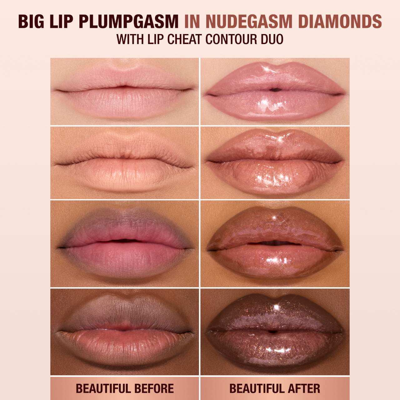 Brillo labial voluminizador Big Lip Plumpgasm
