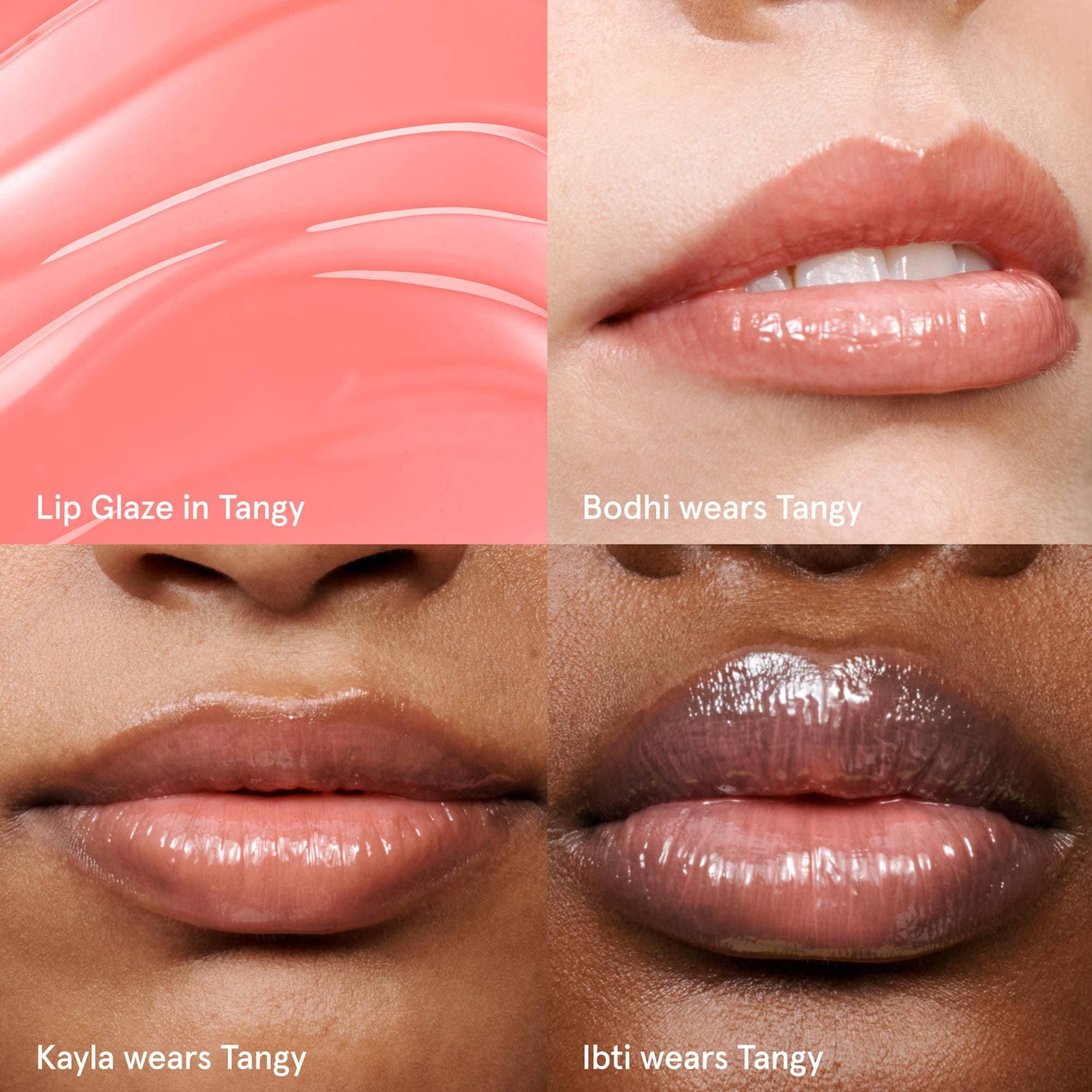 Aceite labial hidratante y refrescante Lip Glaze