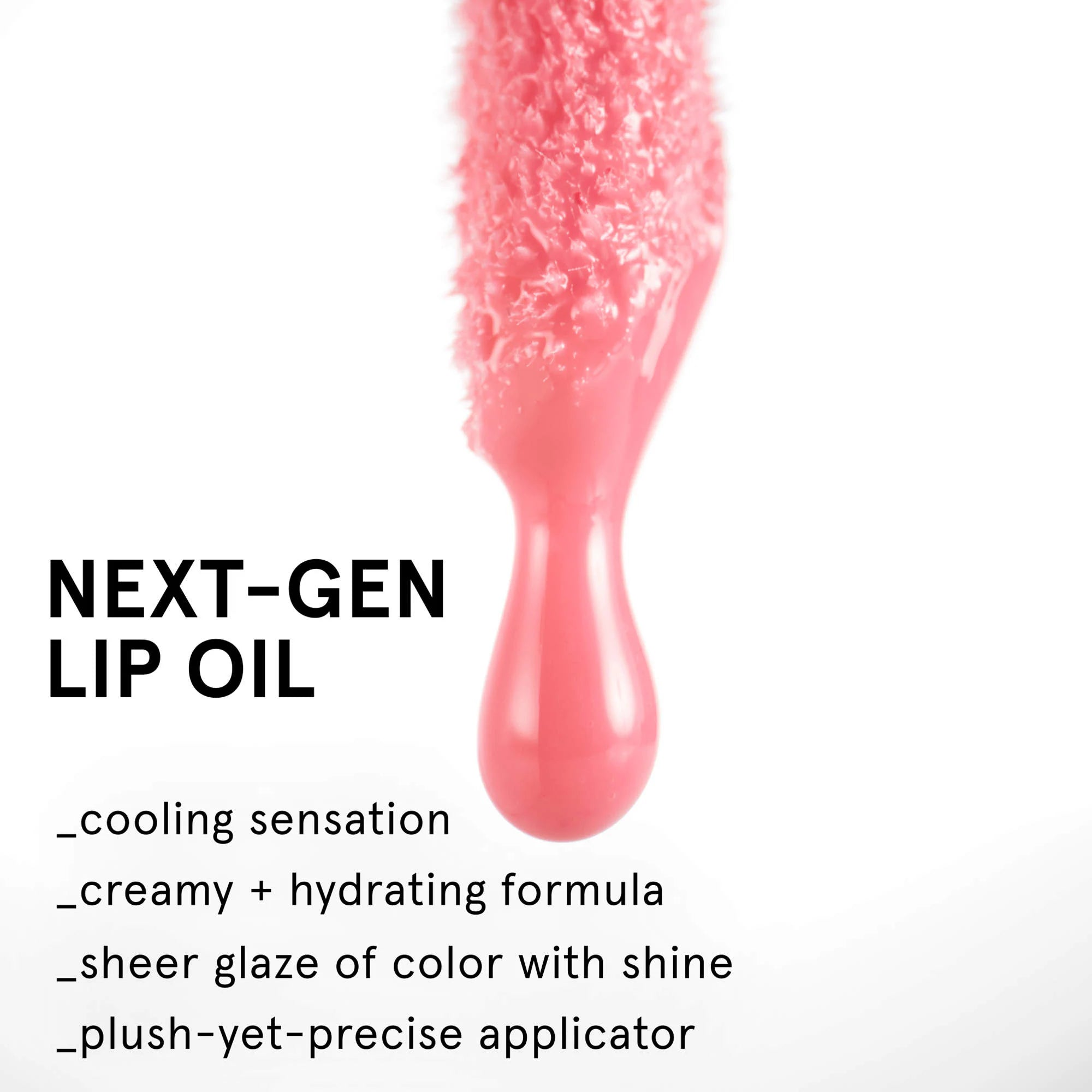 Aceite labial hidratante y refrescante Lip Glaze