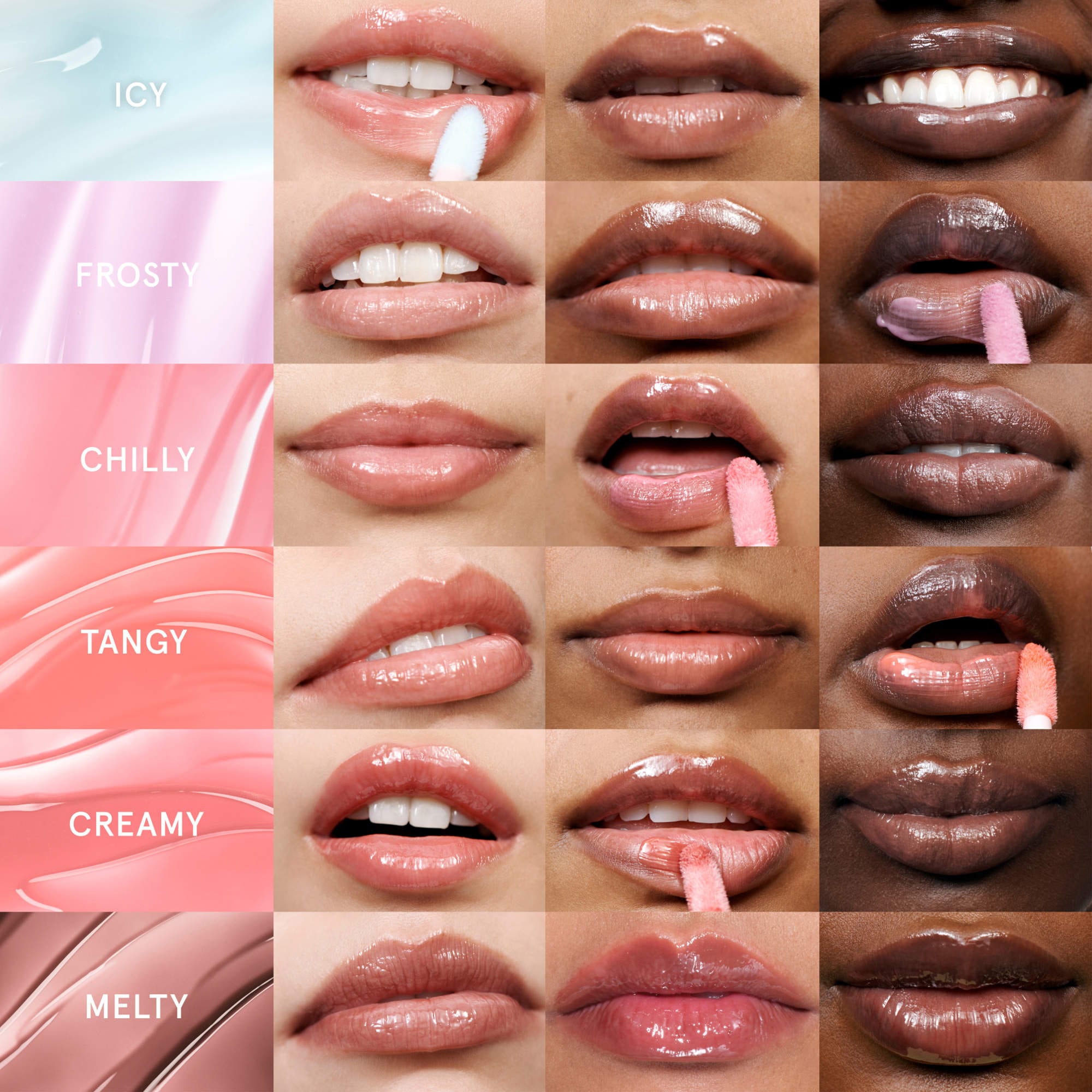 Aceite labial hidratante y refrescante Lip Glaze