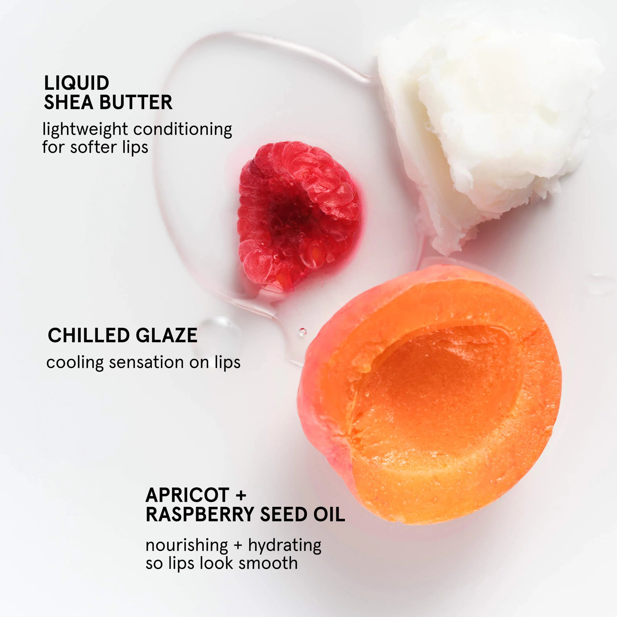Aceite labial hidratante y refrescante Lip Glaze