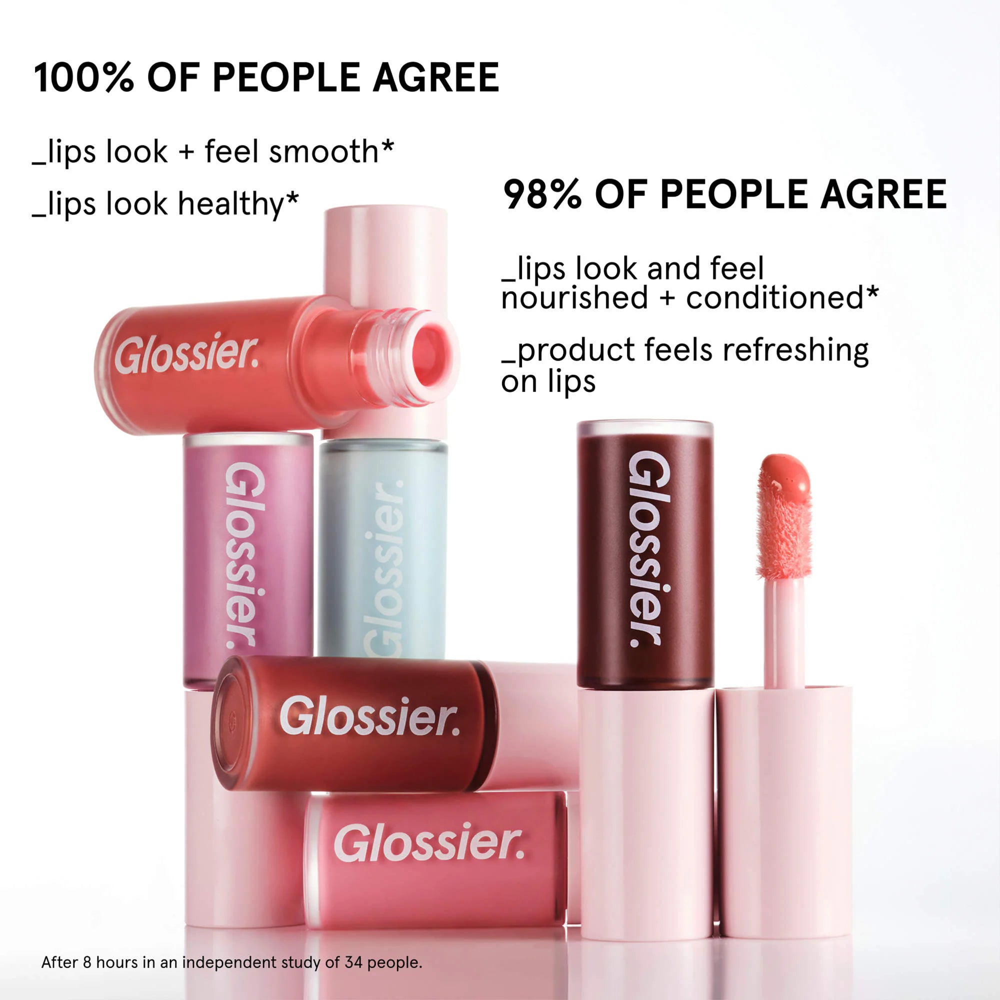 Aceite labial hidratante y refrescante Lip Glaze