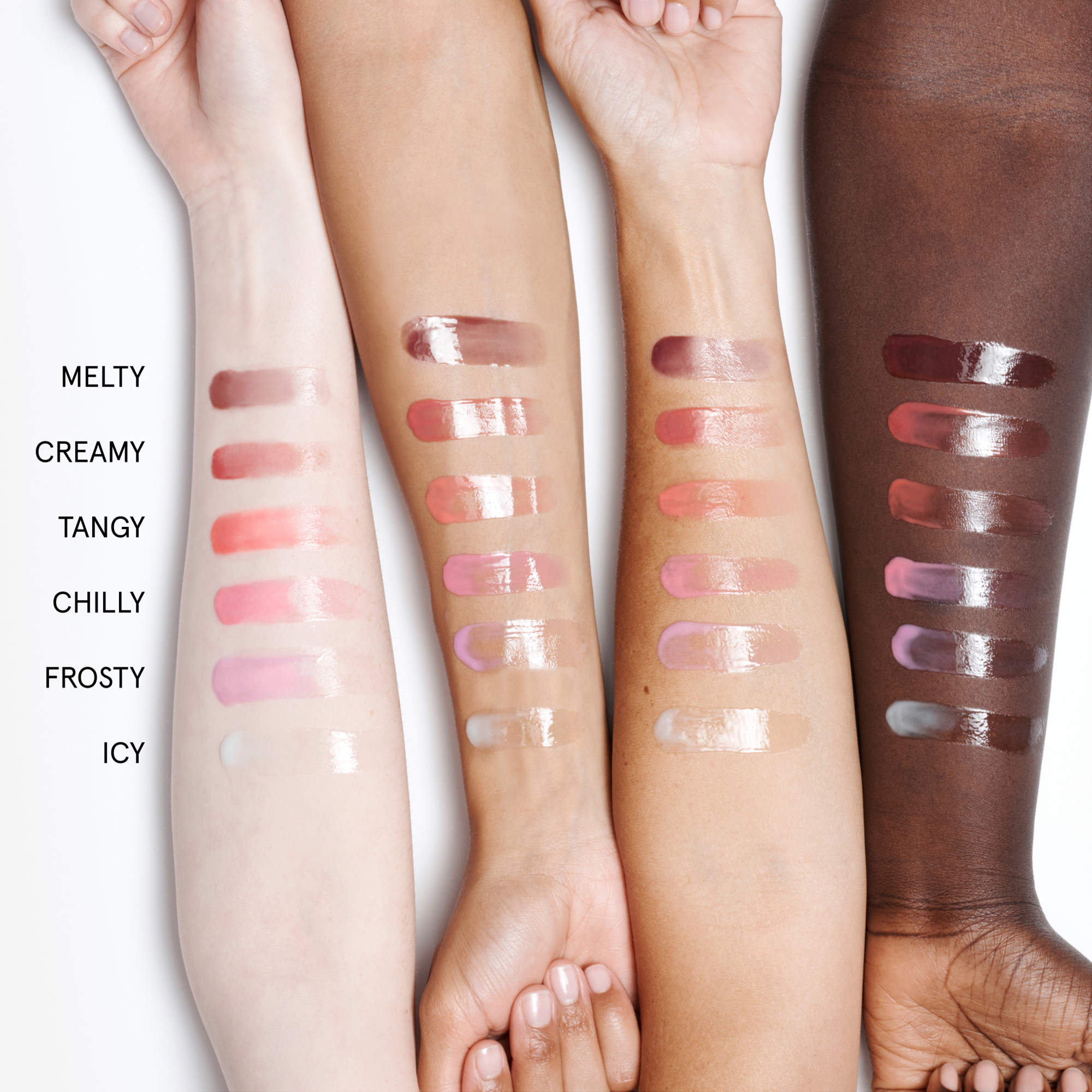 Aceite labial hidratante y refrescante Lip Glaze