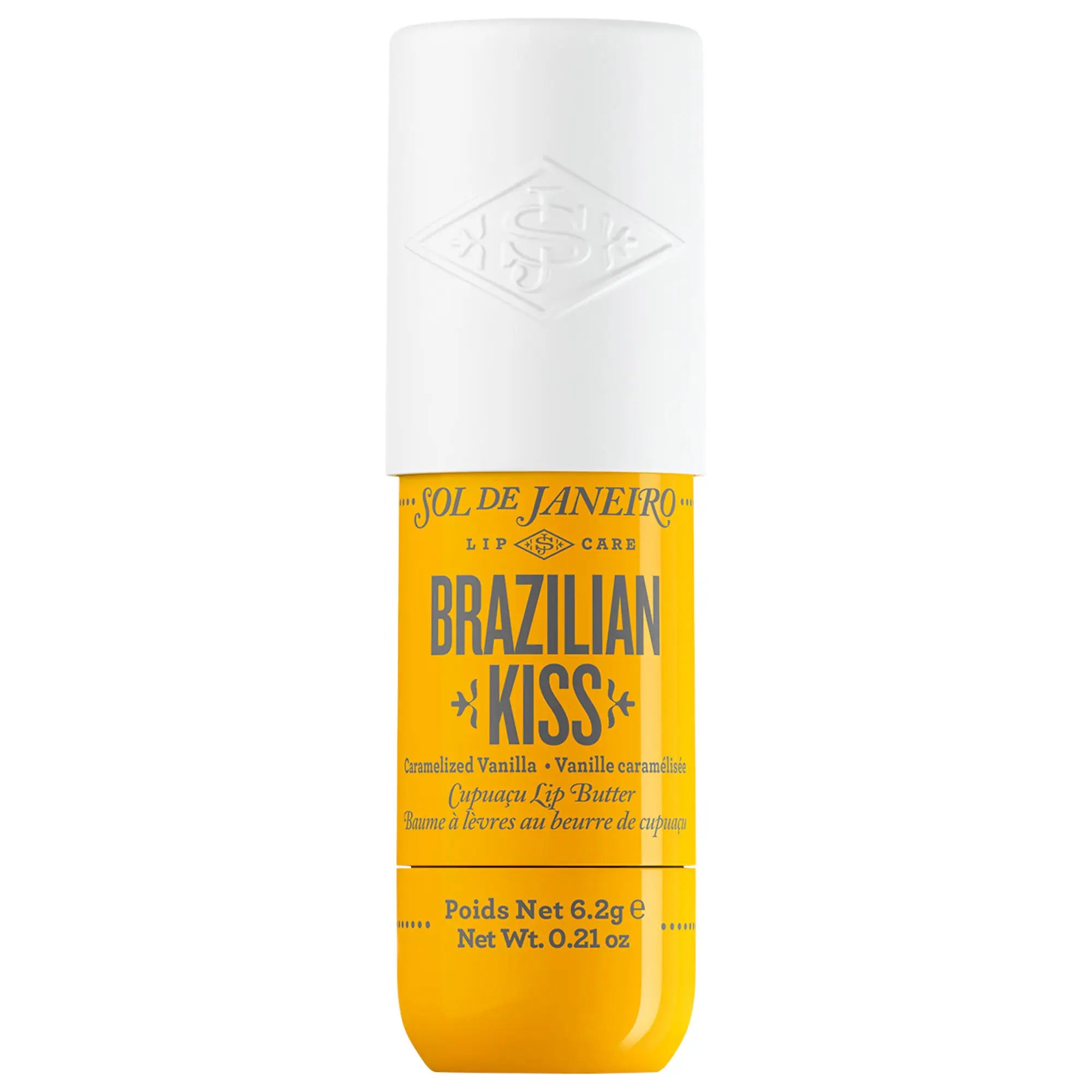 Manteca labial de cupuaçu Brazilian Kiss