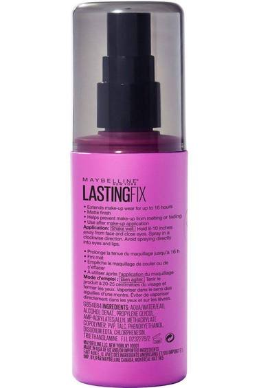 LASTING FIX SETTING SPRAY Fijador de maquillaje