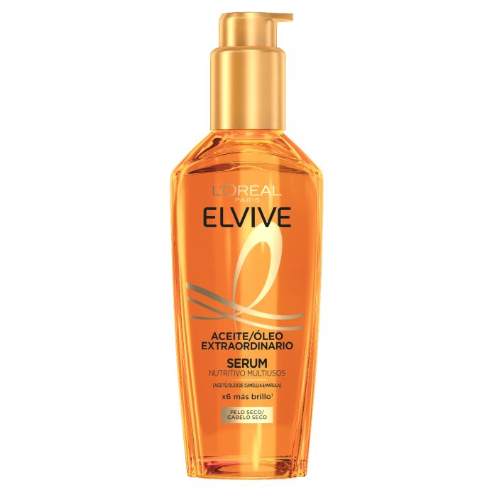 L'Oréal París ELVIVE Aceite Extraordinario Tratamiento de uso universal Aceites para el pelo y tratamientos
