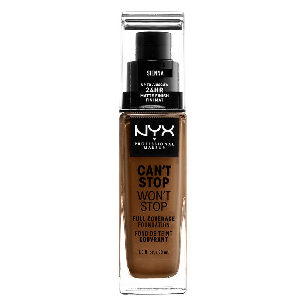 BASE DE MAQUILLAJE CAN'T STOP WON'T STOP