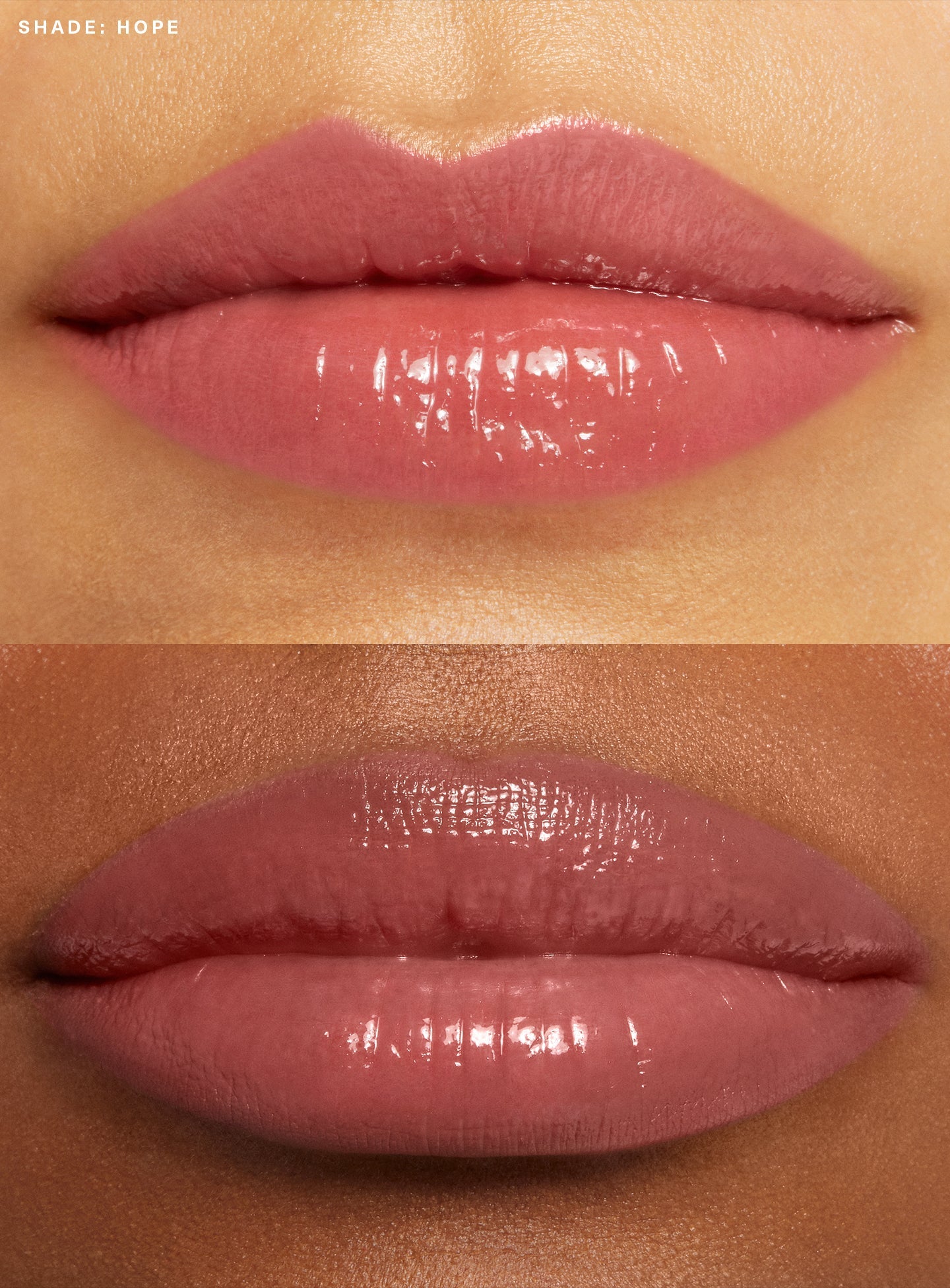 Aceite labial con color Soft Pinch