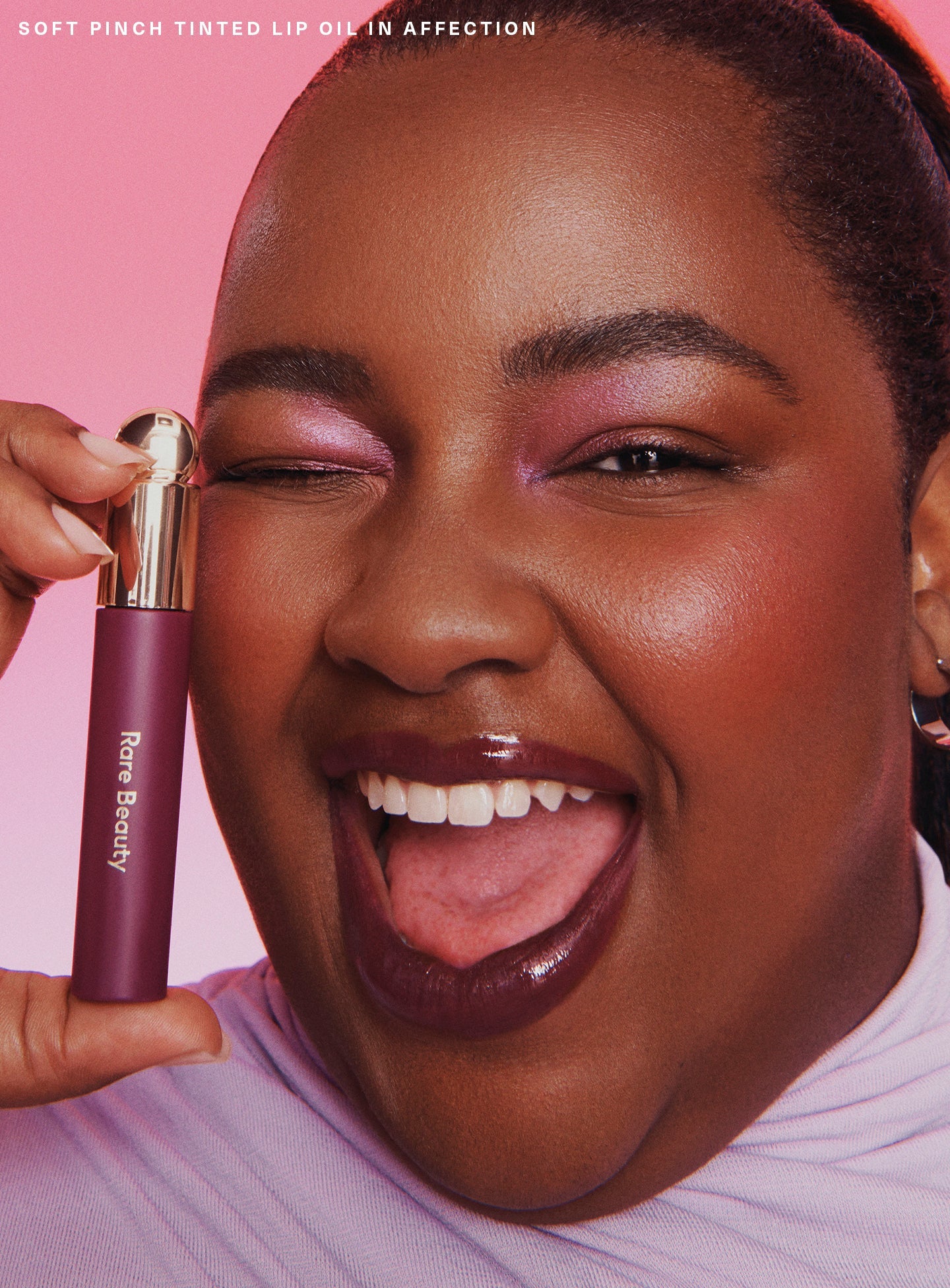 Aceite labial con color Soft Pinch