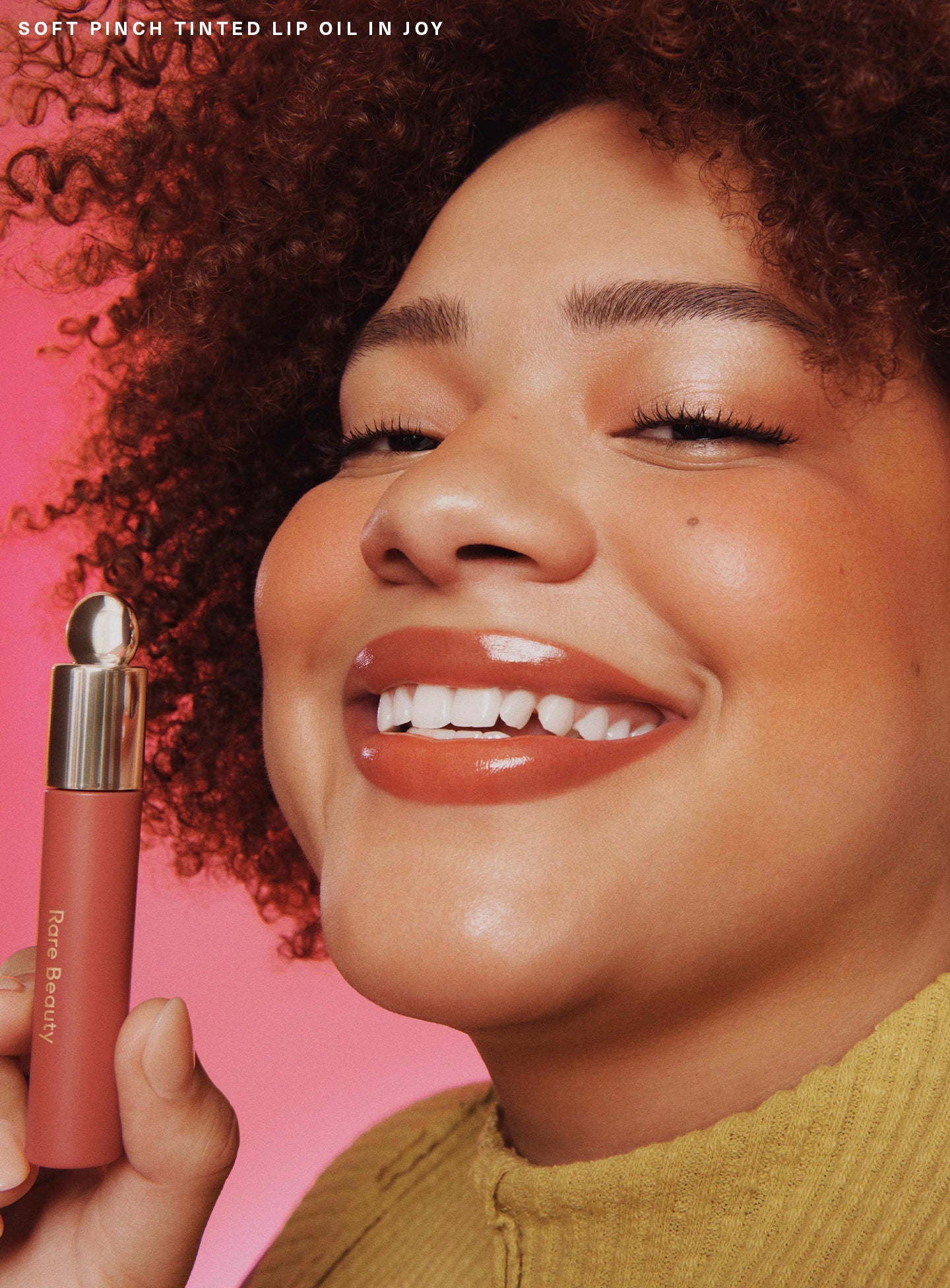 Aceite labial con color Soft Pinch