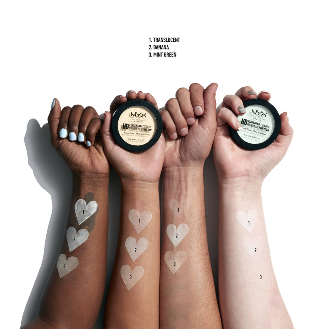 POLVOS MATIFICANTES TRANSLÚCIDOS HIGH DEFINITION FINISHING POWDER