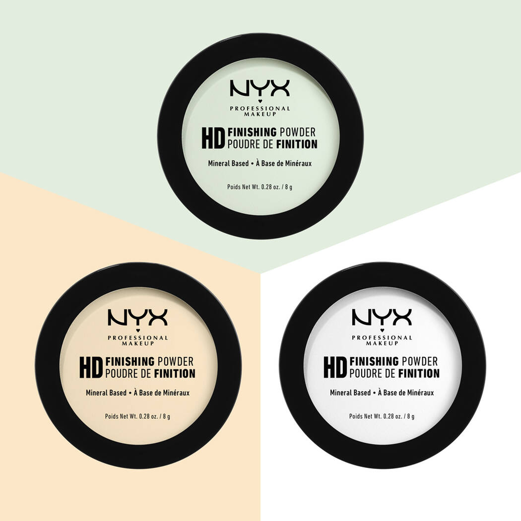 POLVOS MATIFICANTES TRANSLÚCIDOS HIGH DEFINITION FINISHING POWDER