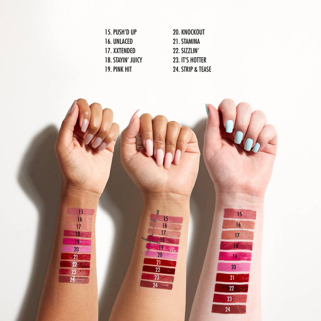 Pintalabios Líquido Mate Lip Lingerie XXL