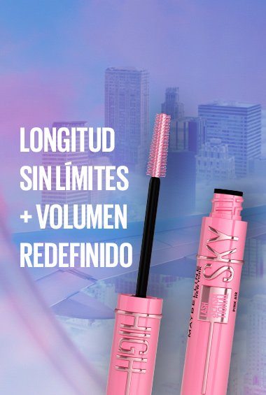Lash Sensational Sky High Colors Máscara