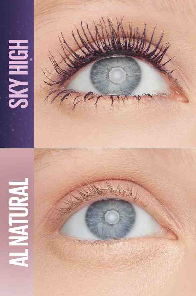 Lash Sensational® Sky High Green Altitude Máscara de pestañas