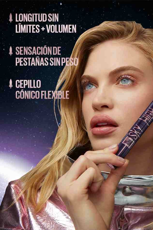 Lash Sensational® Sky High Green Altitude Máscara de pestañas