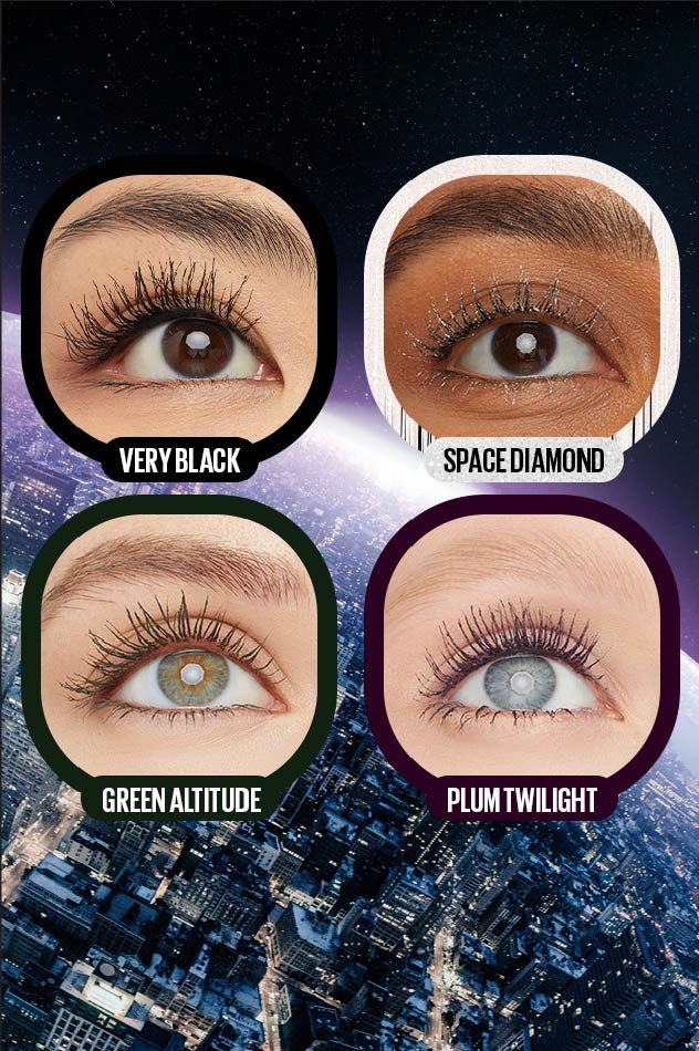 Lash Sensational® Sky High Green Altitude Máscara de pestañas