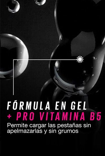 LASH SENSATIONAL FIREWORK WATERPROOF Máscara