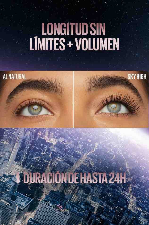 Lash Sensational® Sky High Green Altitude Máscara de pestañas