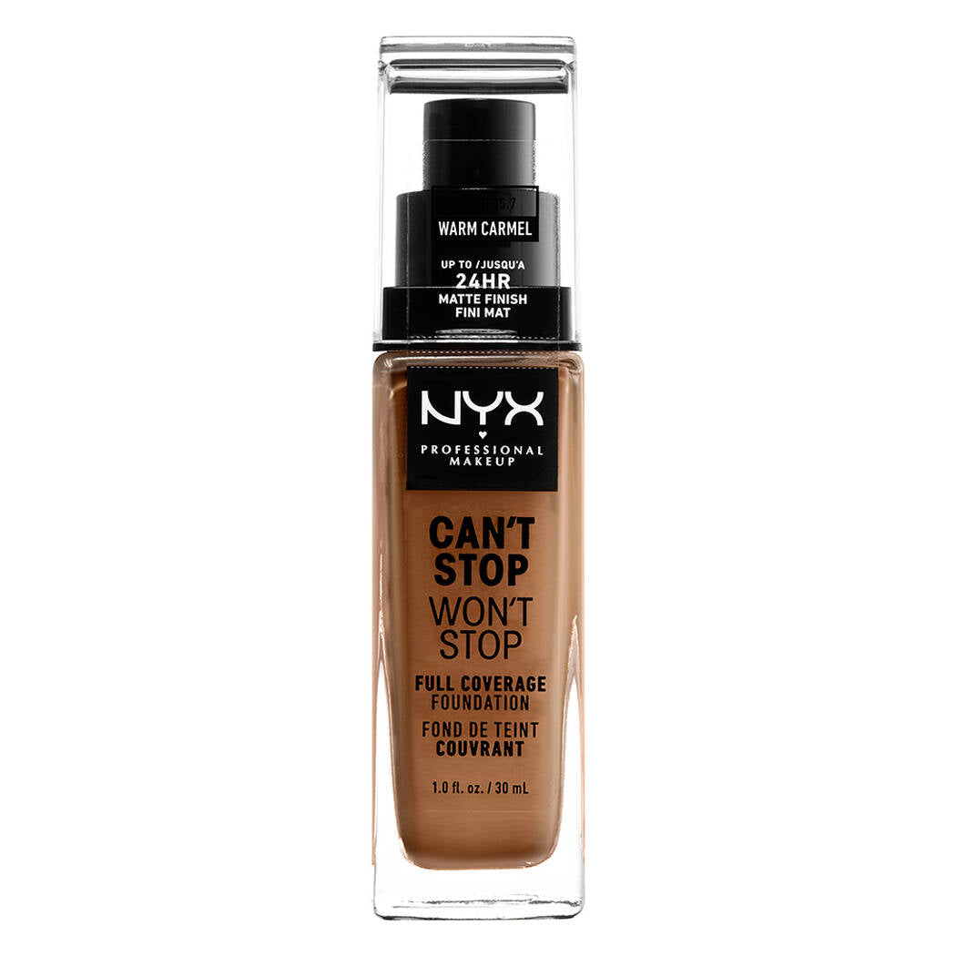 BASE DE MAQUILLAJE CAN'T STOP WON'T STOP