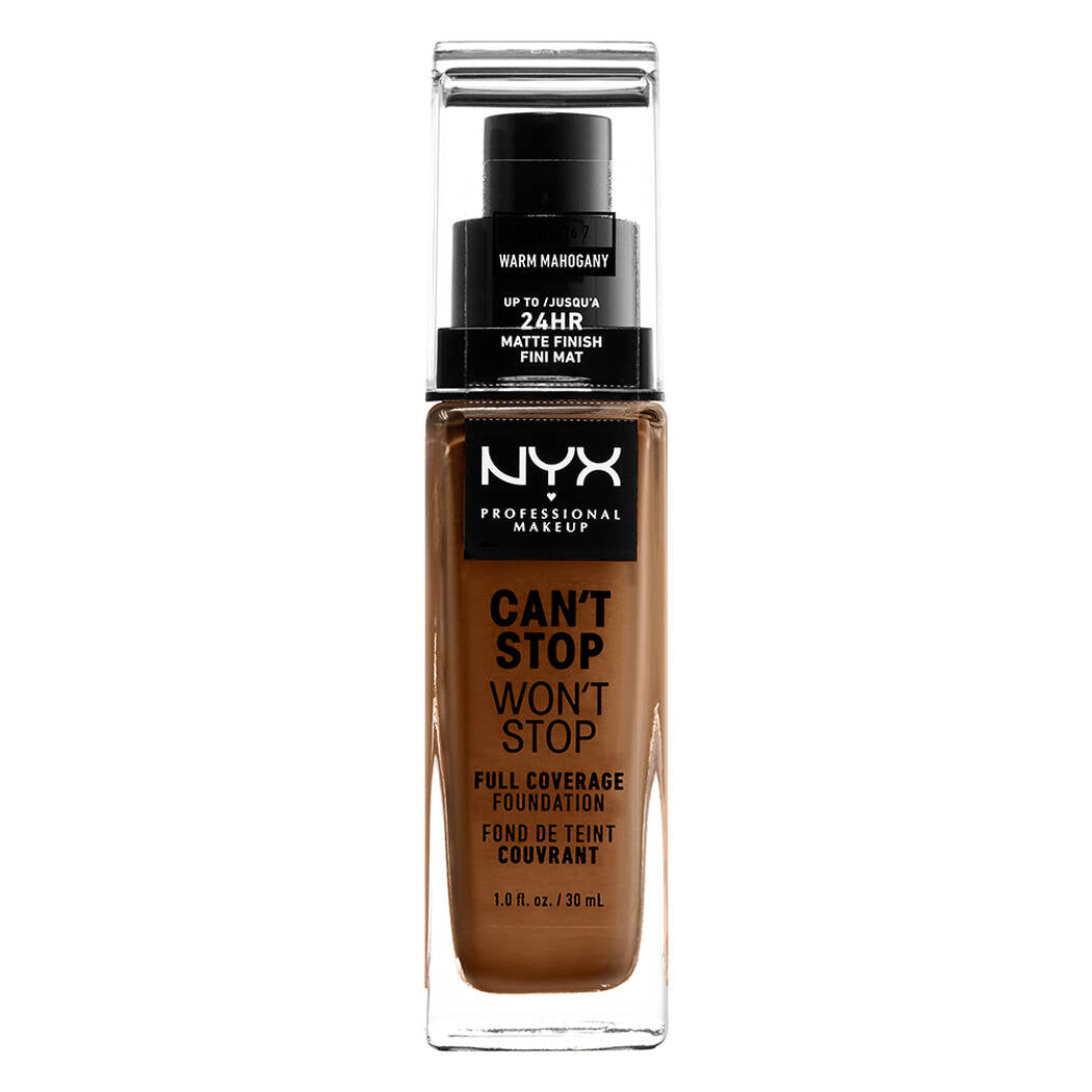 BASE DE MAQUILLAJE CAN'T STOP WON'T STOP