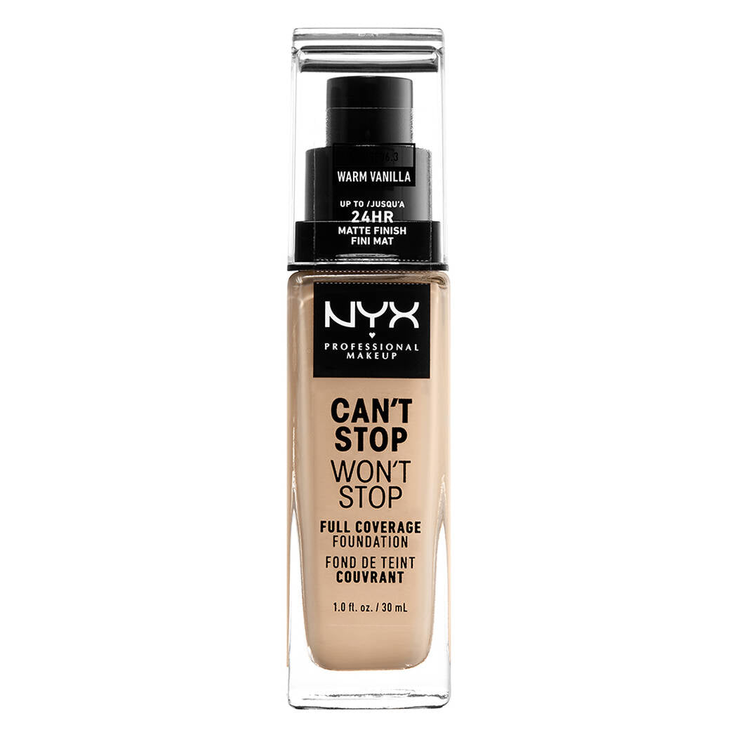 BASE DE MAQUILLAJE CAN'T STOP WON'T STOP