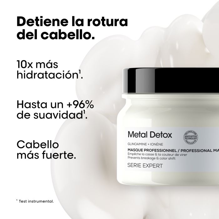L'Oréal Professionnel Metal Detox Mascarilla Protectora Anti-Metales Mascarillas profesionales de peluquería