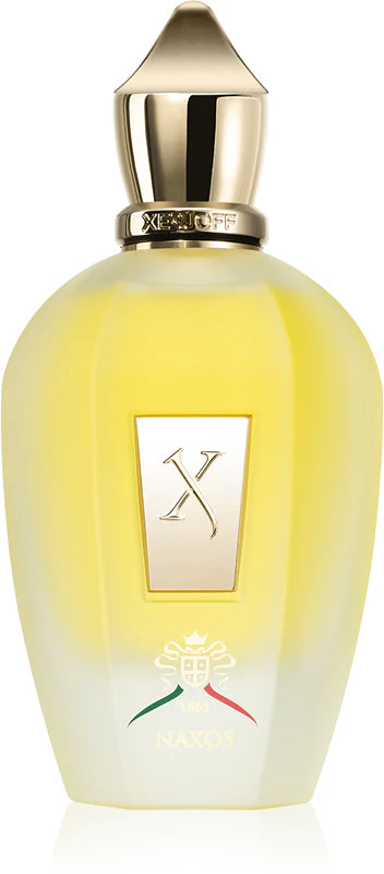 Fragancia unisex XJ 1861 Naxos – esencia gourmand italiana
