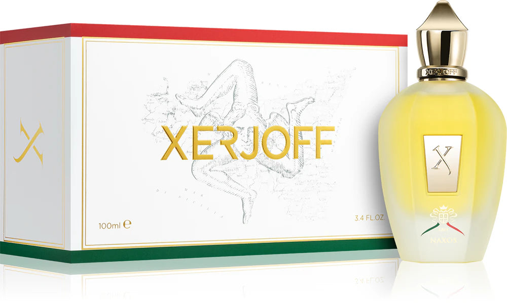 Fragancia unisex XJ 1861 Naxos – esencia gourmand italiana