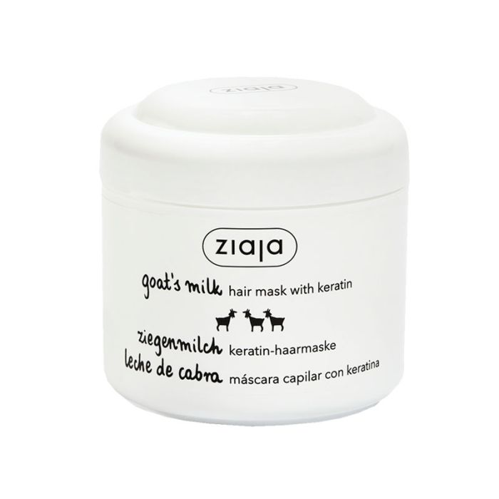 Ziaja Leche de Cabra Mascarilla Mascarillas para el pelo